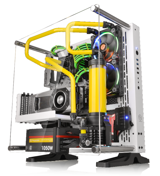 Thermaltake Core P3 Snow ATX Wall Mount Chassis 3