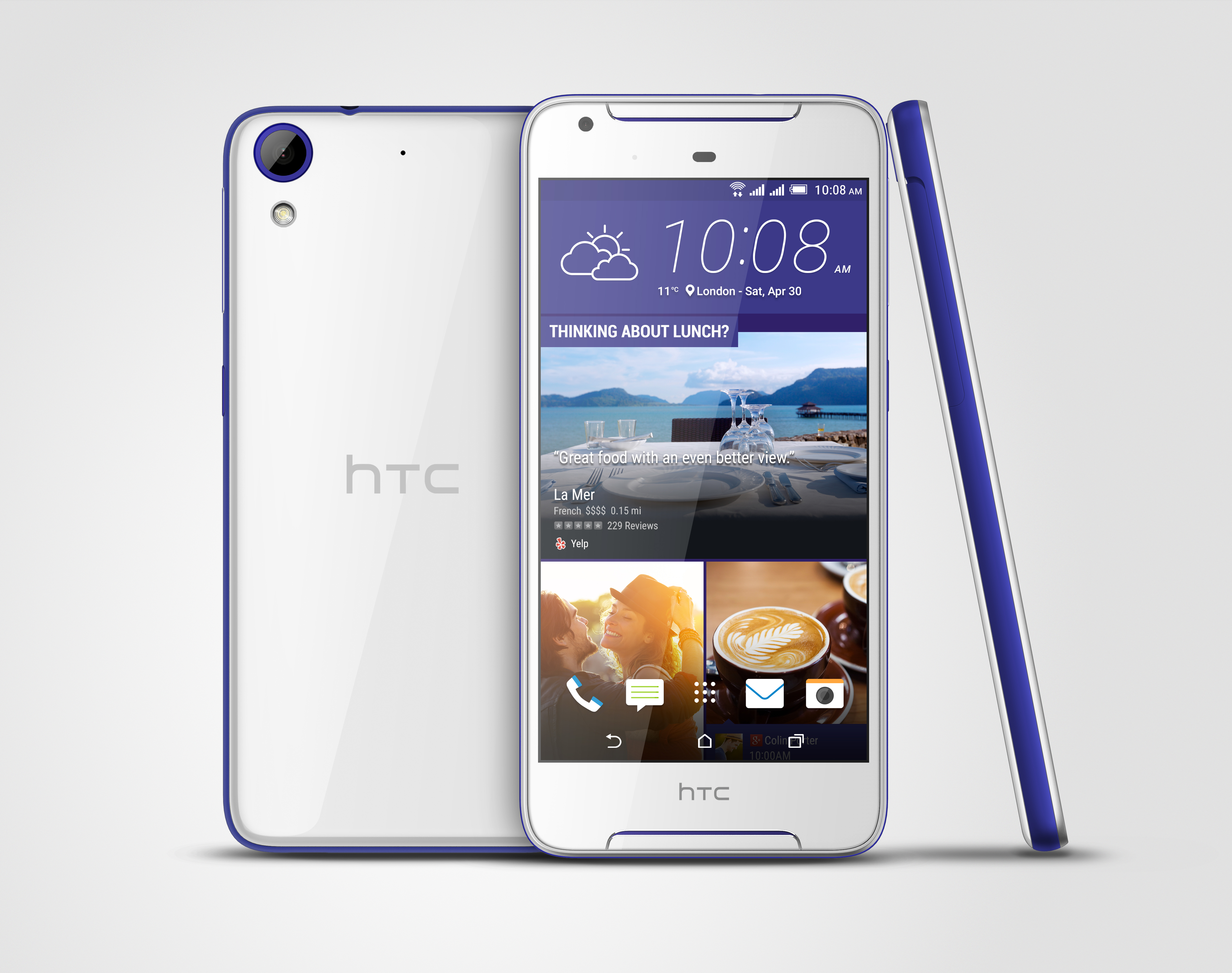 HTC Desire 628 ds white