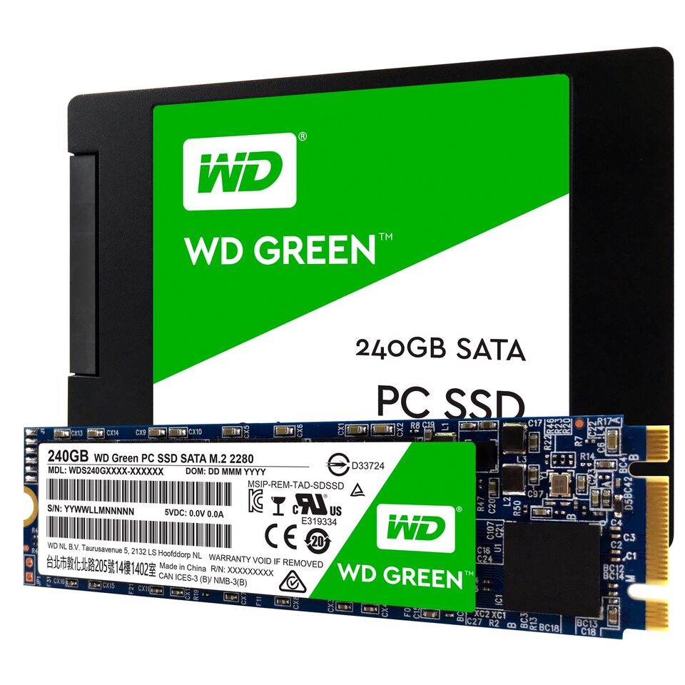 WD Green 1