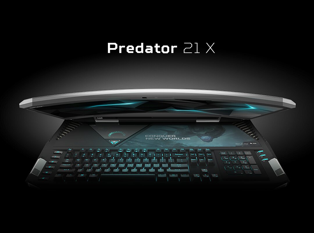 Predator 21 X main visual