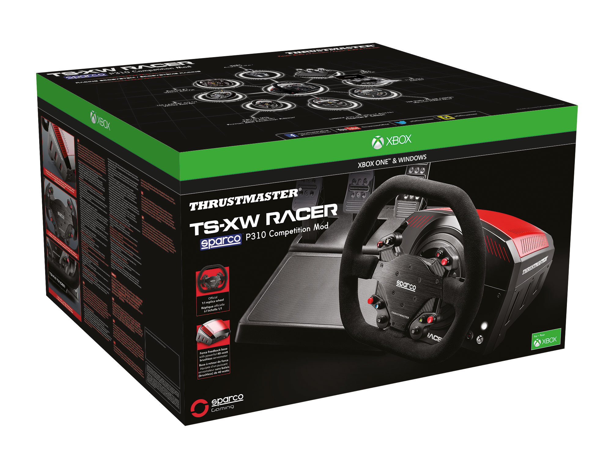 TS XW Racer Pack