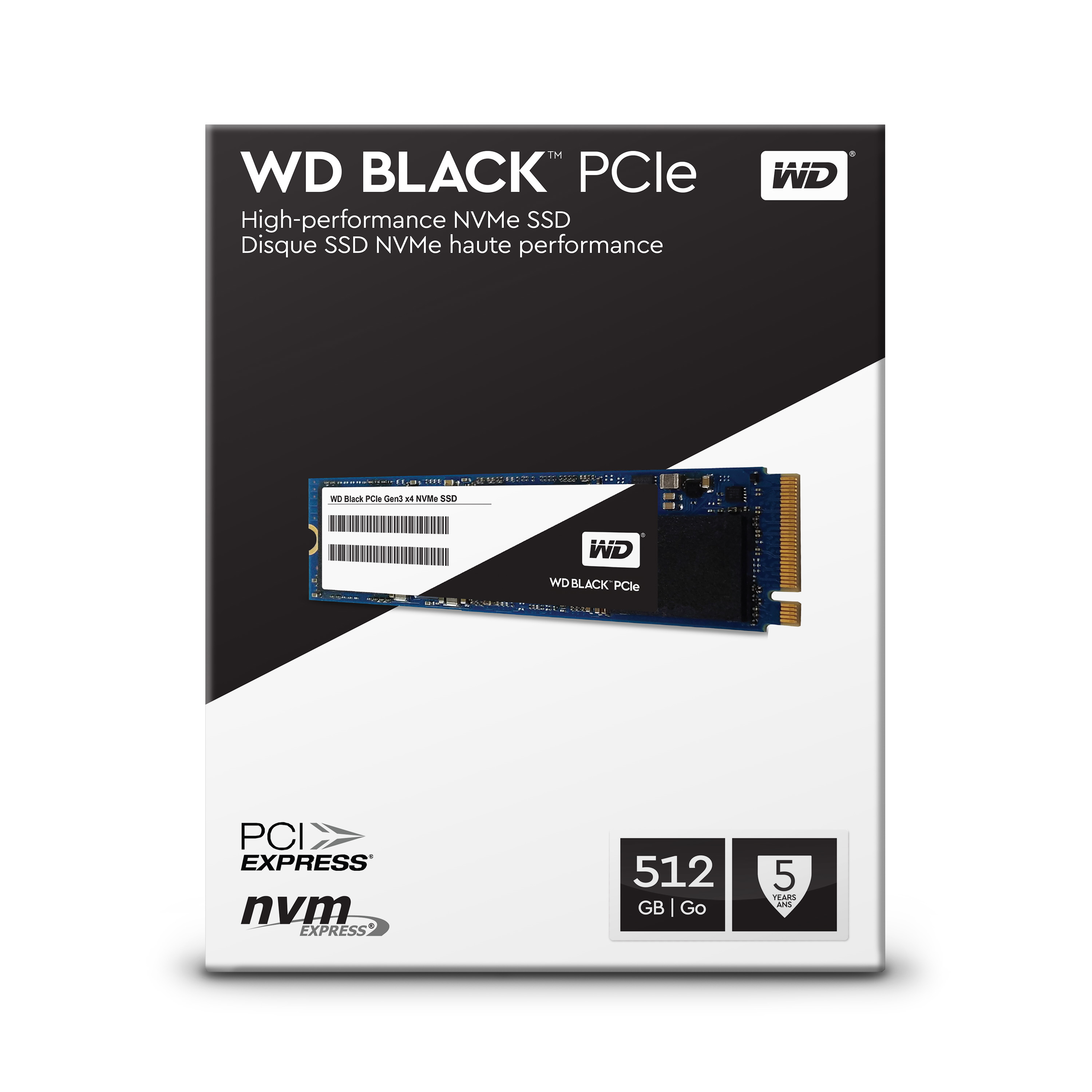 WD Black PCIeSSD 4