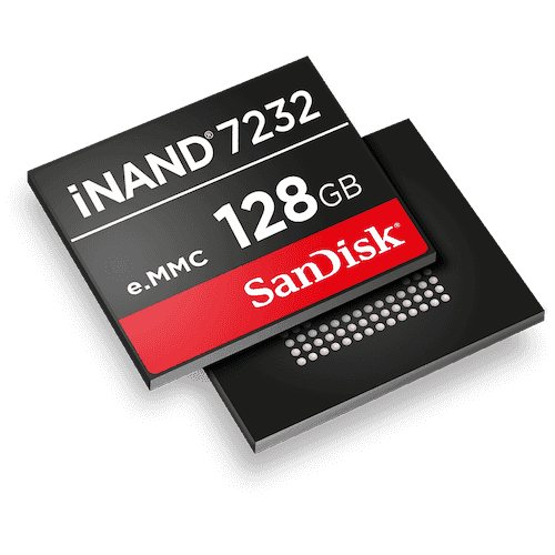 iNAND 7232