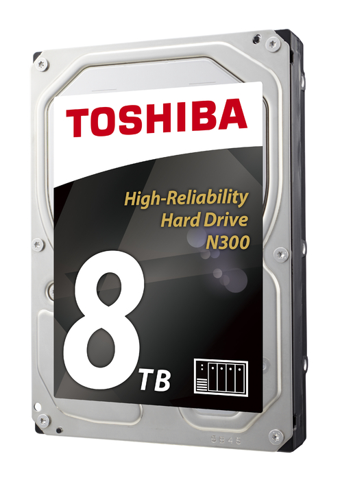 Toshiba 3.5HDD N300 Rturn 8TB