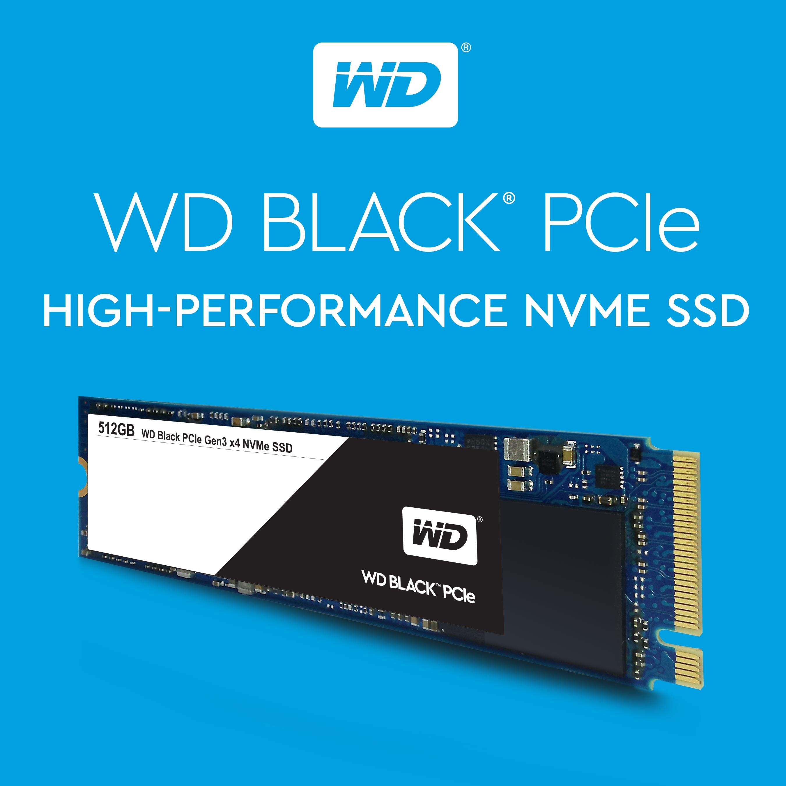 WD Black PCIeSSD