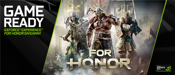 GeForce Experience 1000 For Honor 1
