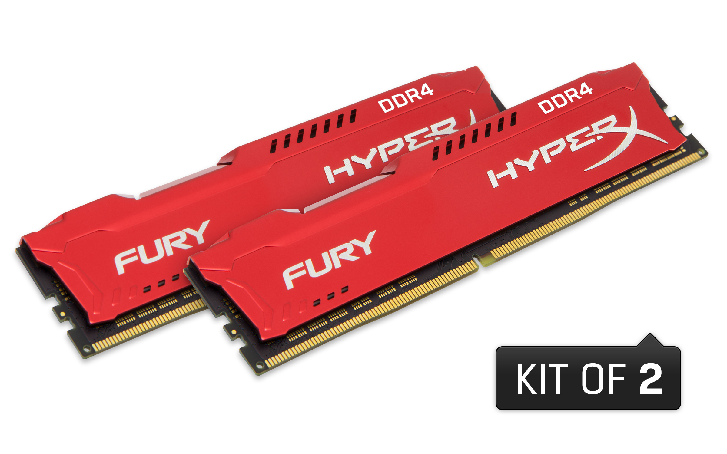 HyperX FURY DDR4 Red