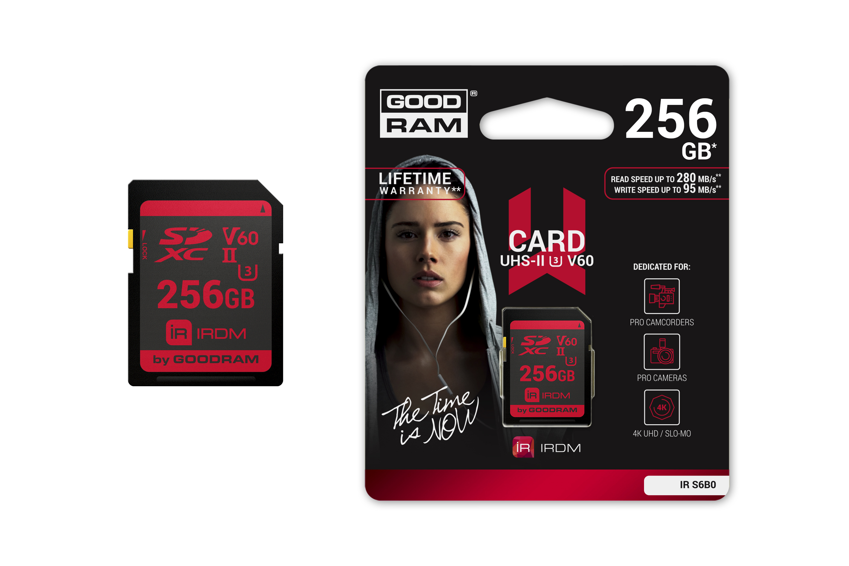 IRDM CARD IR S6B0 cardpackaging 256 GB