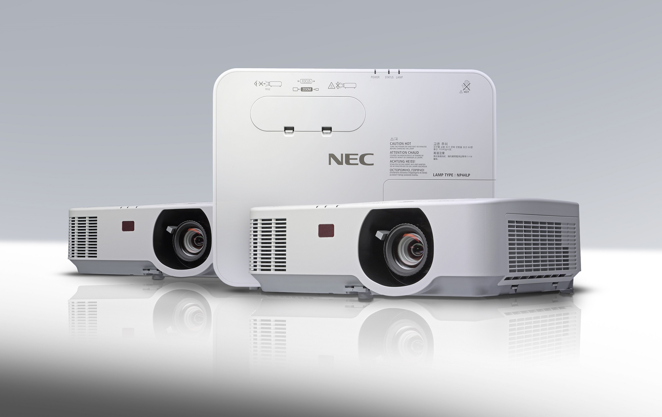NEC Projectors P Series