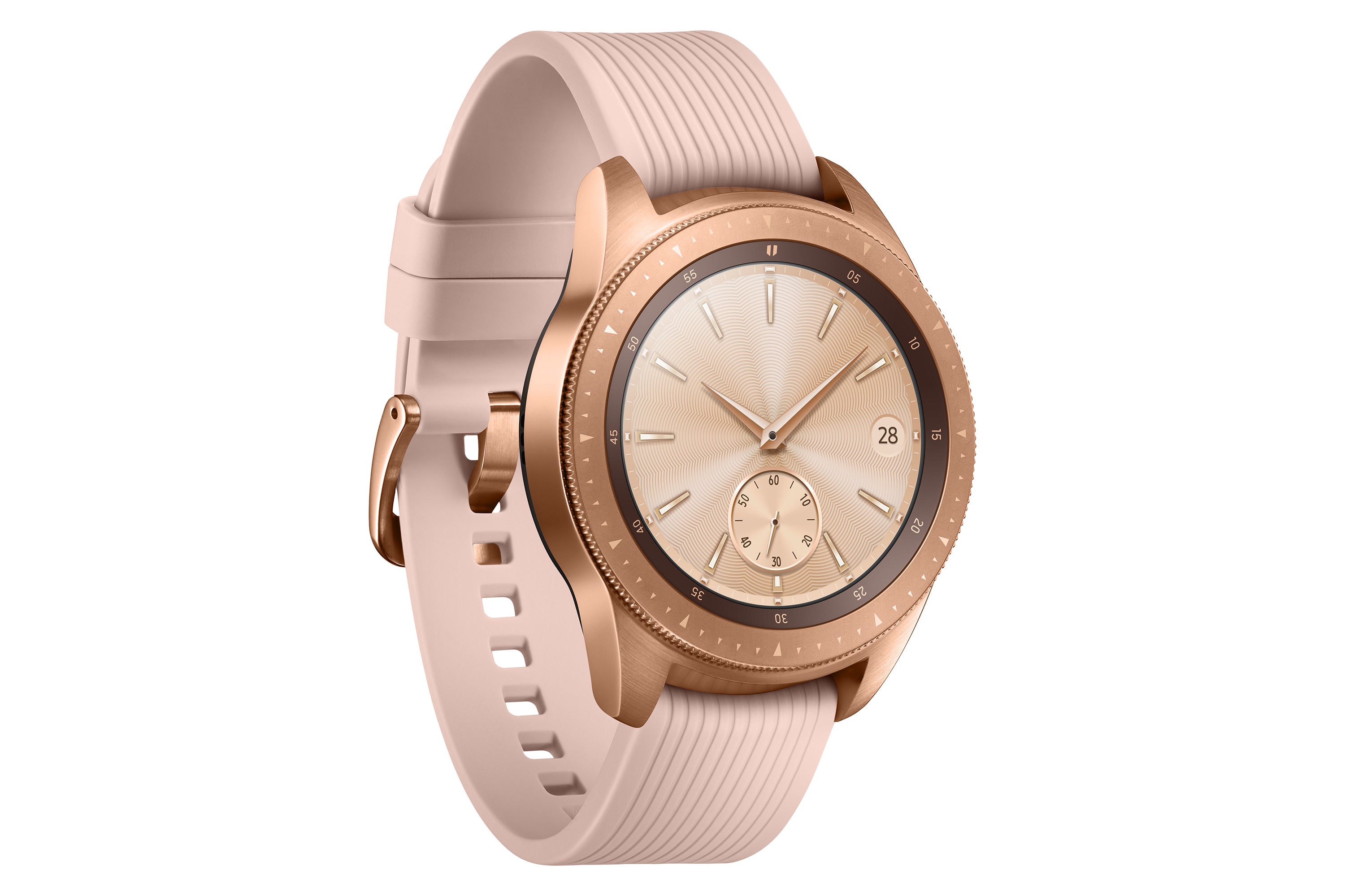 Galaxy Watch L Perspective Rose Gold