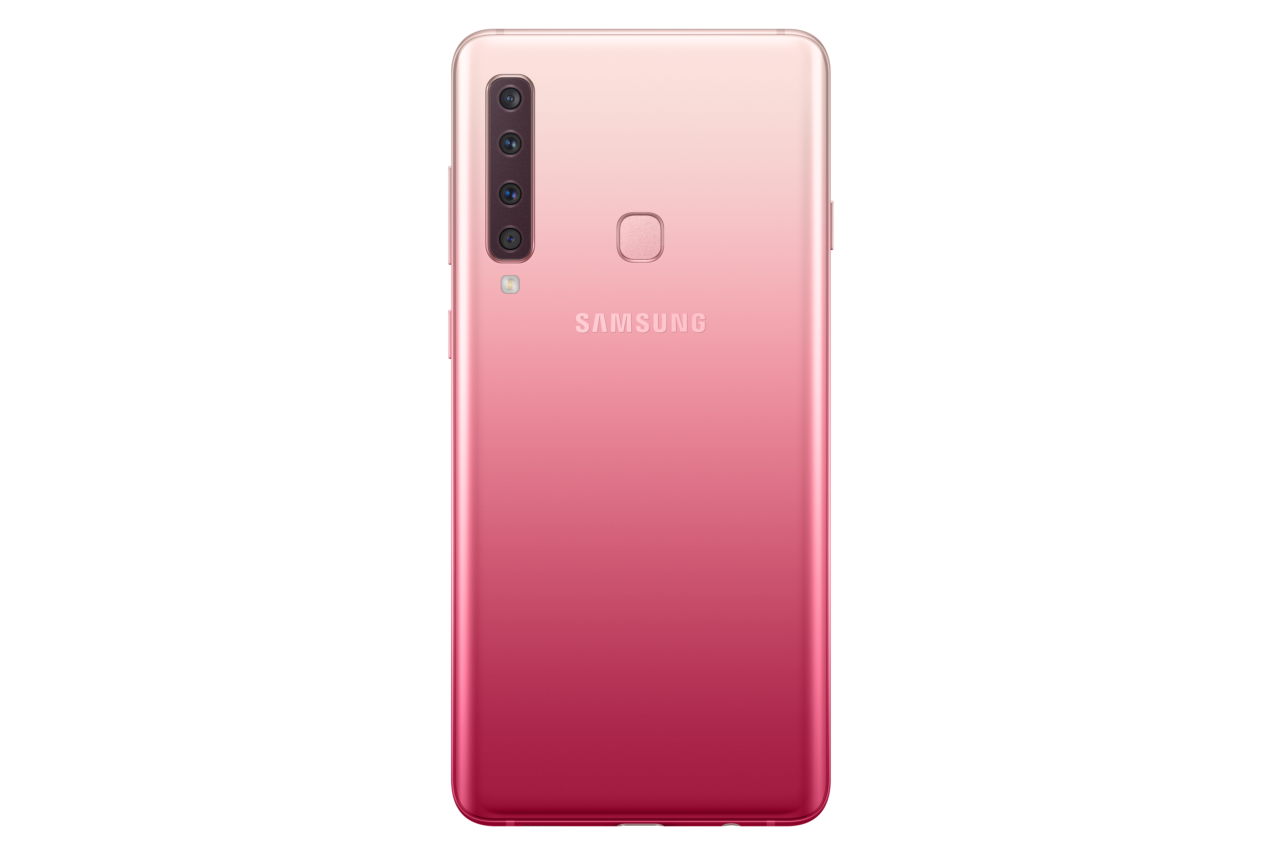 Galaxy A9 Bubblegum Pink 1