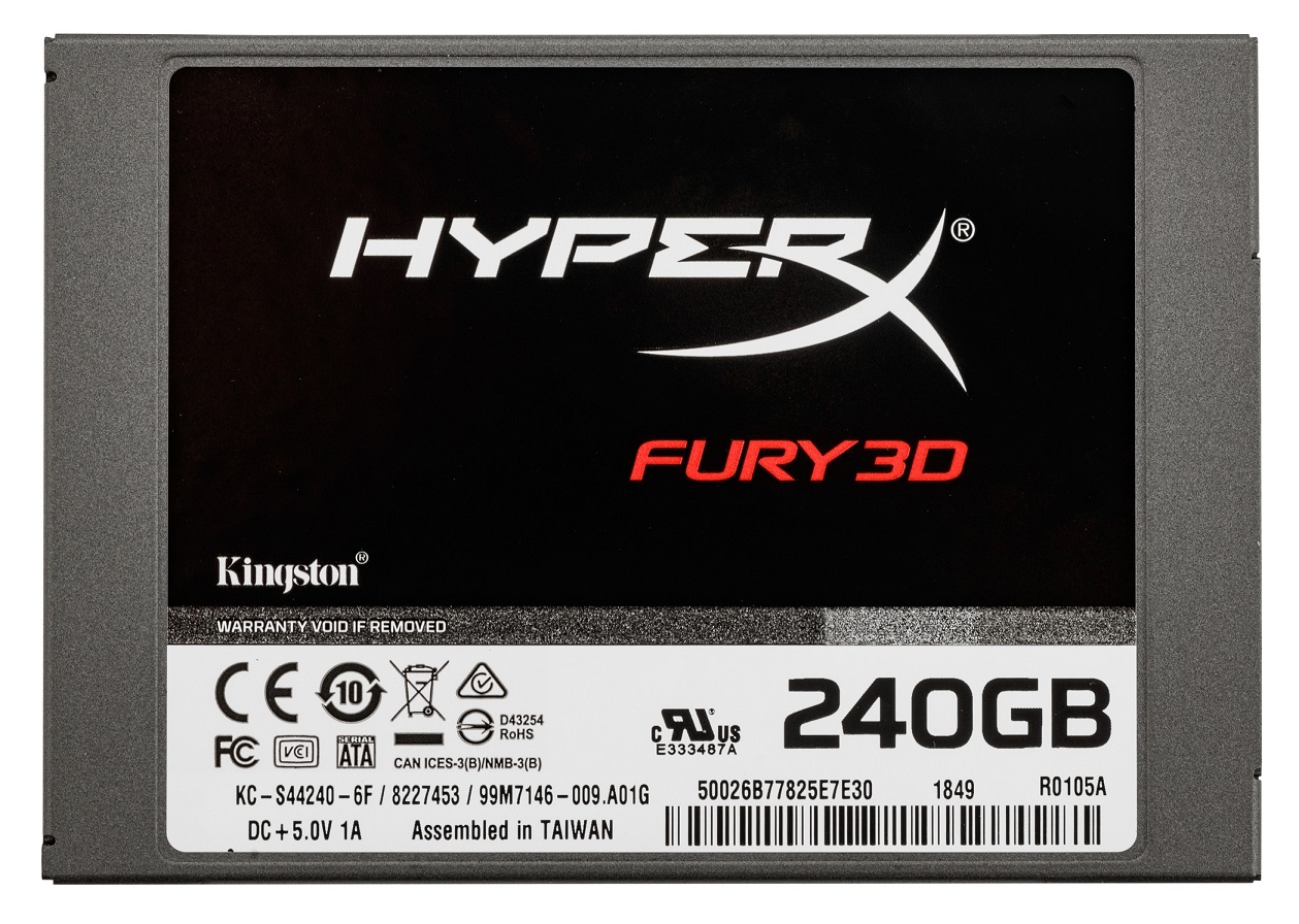 HyperX Fury 3D 1