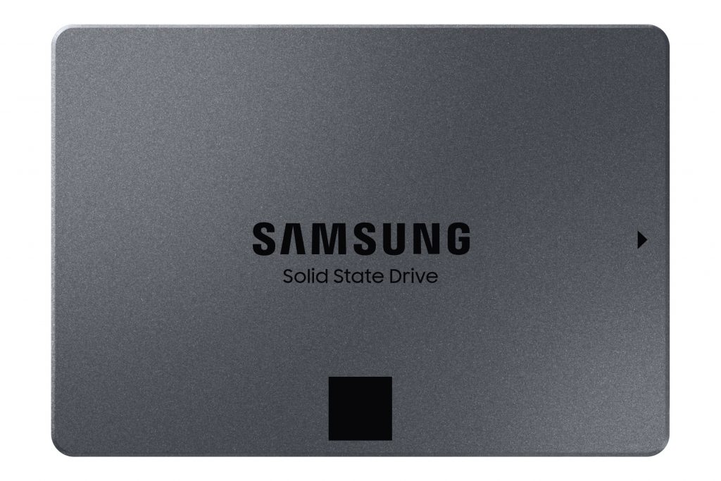 Samsung 4 bit SSD 860 QVO