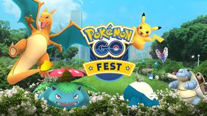 Pokémon Go Sommerfestival 2017