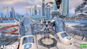 AMD Raytracing Techdemo-Futuristic City