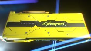 NVIDIA GeForce RTX 2080 Ti Cyberpunk 2077 Special Edition