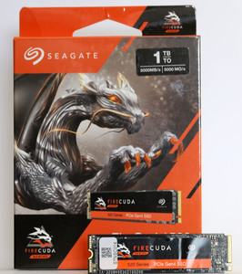 Seagate FireCuda 520 SSD Review