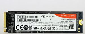 Seagate FireCuda 520 SSD Review