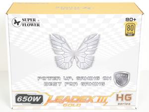 Super Flower Leadex III Gold 650W