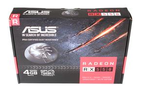 ASUS Radeon RX 550