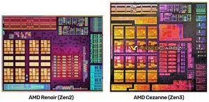 AMD Cezanne Blockdiagramm