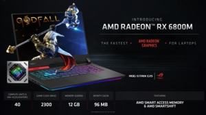 AMD Radeon RX 6000 Mobile