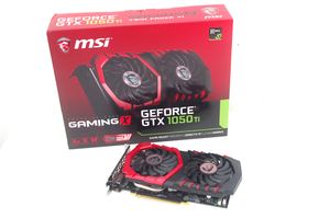 MSI GeForce GTX 1050 Ti Gaming X