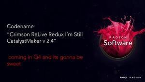 AMD Radeon Software Crimson ReLive Redux mit OSD