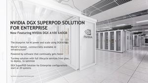 NVIDIA Supercomputing 2020