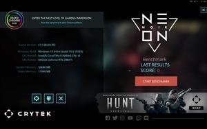 Crytek Neon Noir