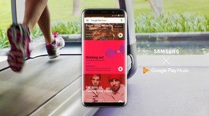 Samsung: Partnerschaft mit Google Play Music