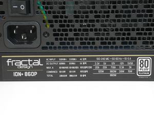 Fractal Design Ion+ Platinum 860W