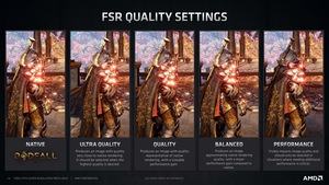 AMD FidelityFX Super Resolution