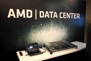 Server mit AMD Naples auf dem RYZEN Tech Day