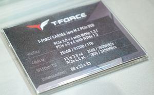 T-Force Cardea Zero-SSD