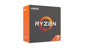 AMD RYZEN 7 Die und Verpackung
