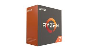 AMD RYZEN 7 Die und Verpackung