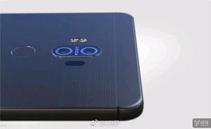Huawei Mate 10 zeigt sich auf Renderbildern