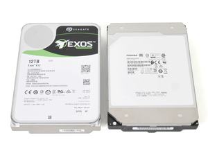 Seagate Exos X12 & Toshiba Enterprise Capacity 14TB