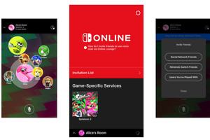 Die ersten Screenshots zur Switch-Online-App von Nintendo (Bild: TheVerge.com)