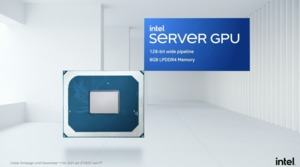 Intel Server GPU XG310