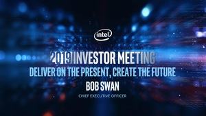 Intel Investors Day Mai 2019