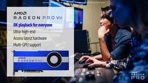 AMD Radeon Pro VII Briefing