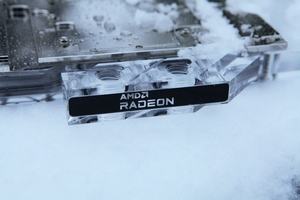Alphacool Eisblock Aurora Acryl GPX-A Radeon RX 6800/6800XT/6900XT