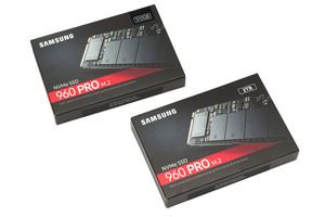 NVMe-SSD Samsung 960 PRO