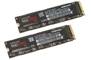 NVMe-SSD Samsung 960 PRO