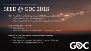 Präsentation zu DXR auf der GDC 2018