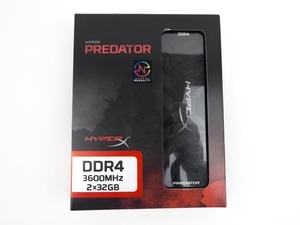 HyperX Predator DDR4 64GB