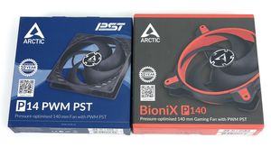 Arctic BioniX P140 und P14 PWM PST