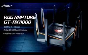 Vorstellung des ASUS ROG Rapture GT-AX11000
